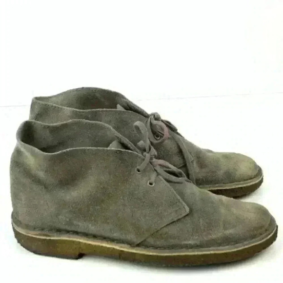 Clarks original desert boot size 41 flats lace up - Picture 3 of 10